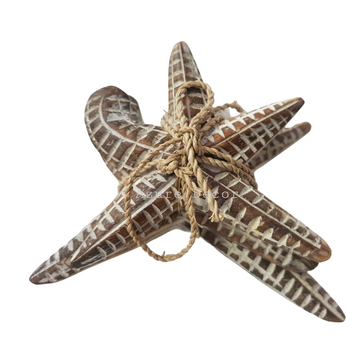 Wooden Star Fish Set