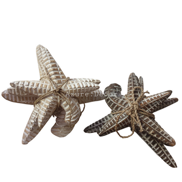 Wooden Star Fish Set