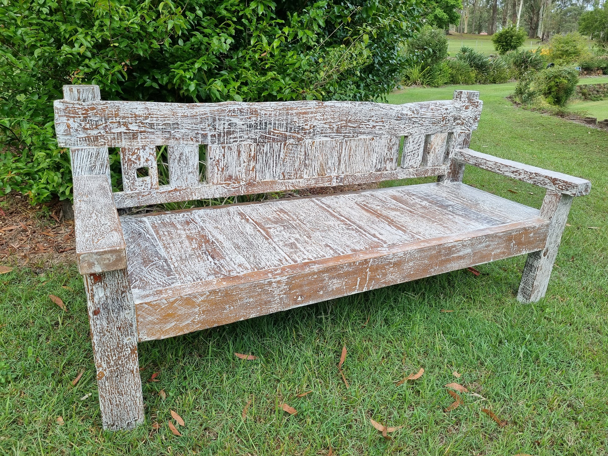 Rustic Garden Daybed