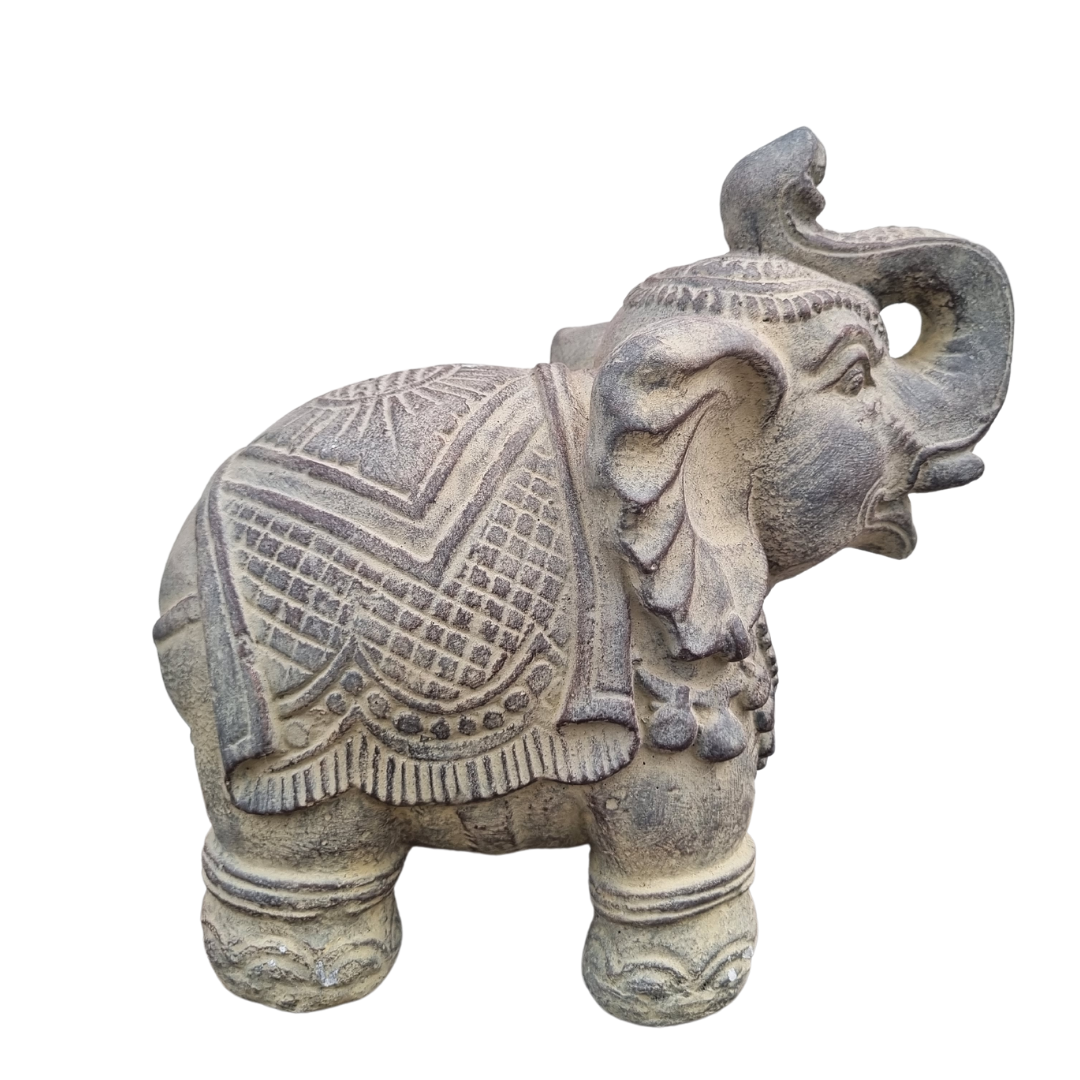 Elephant side view