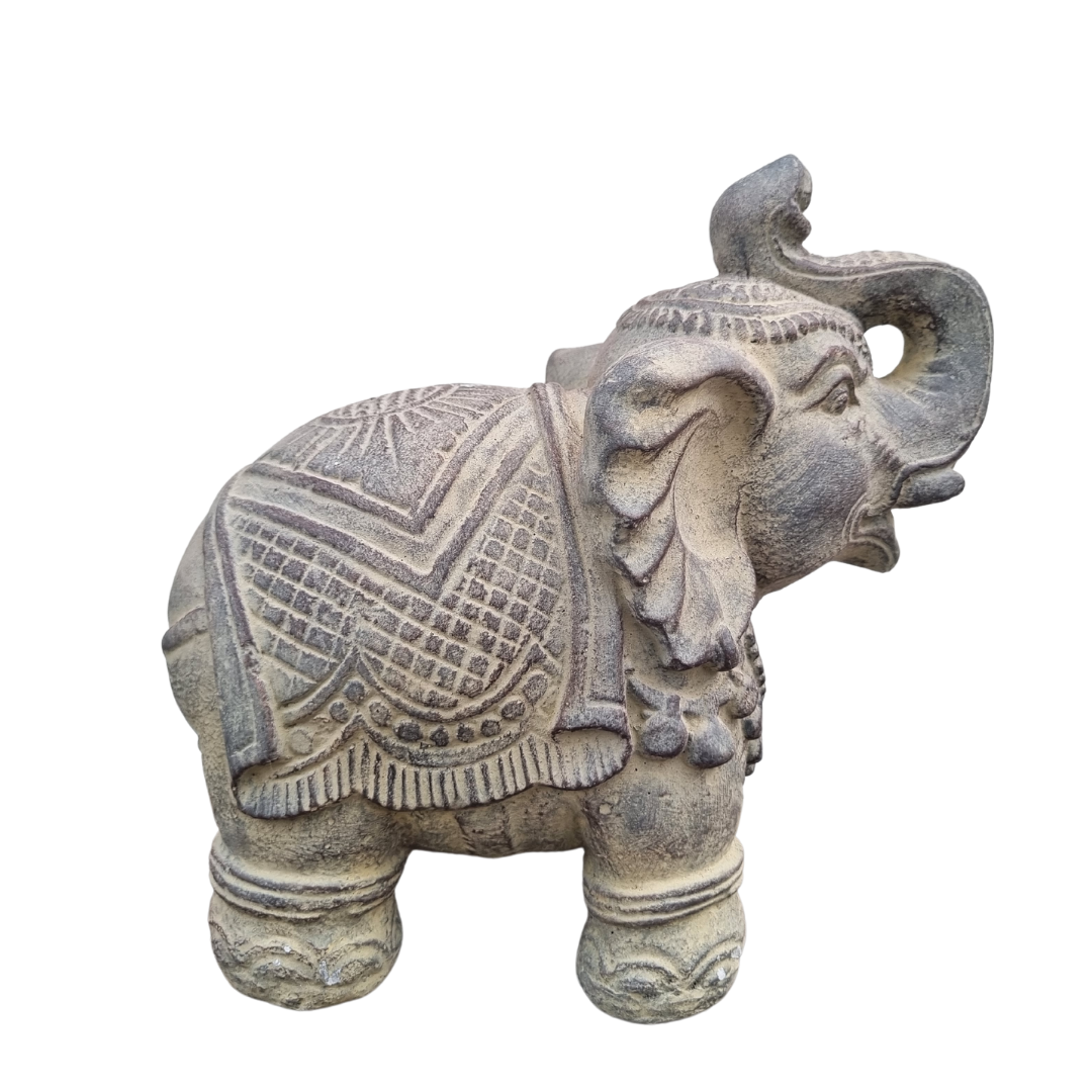 Elephant side view