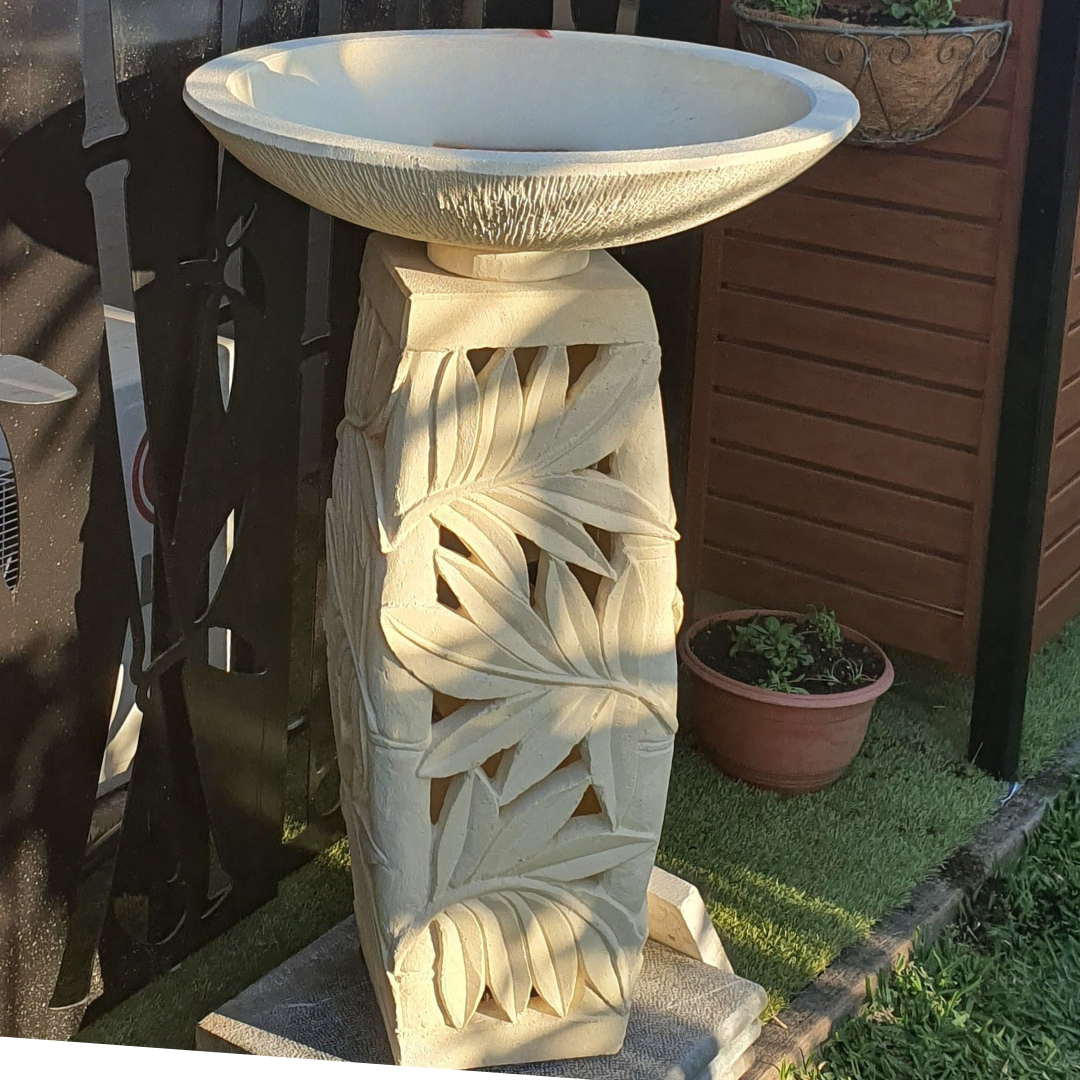 Bird Bath - Planter Garden Décor