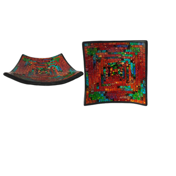 Mosaic Bowls Doom Hippy