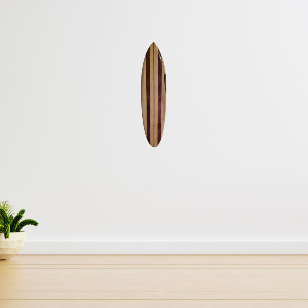 Coastal Vibes Surfboard Wall Art TWIN