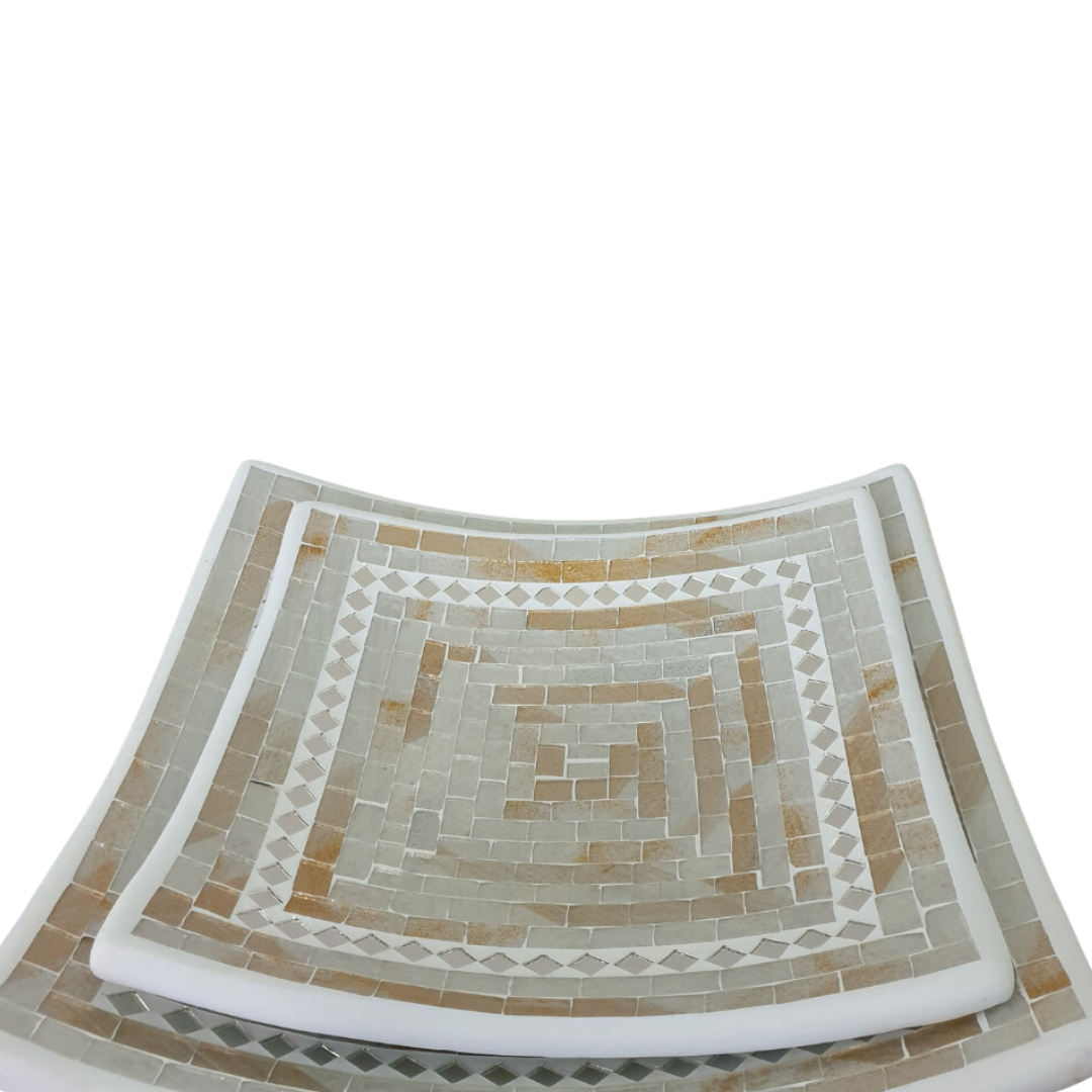 Chalice Mosaic Square Bowls