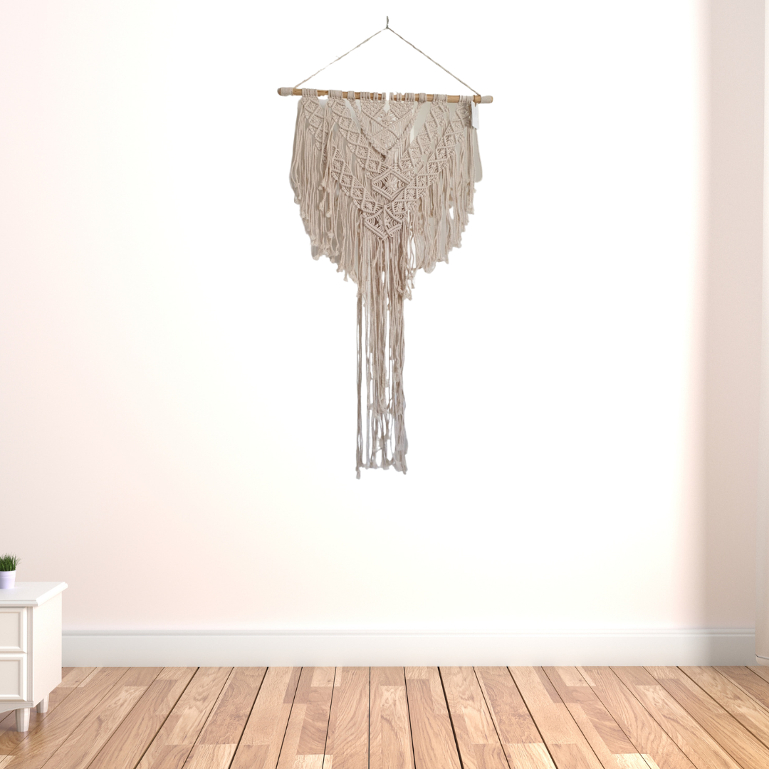 Natural Macrame Wall Hanging