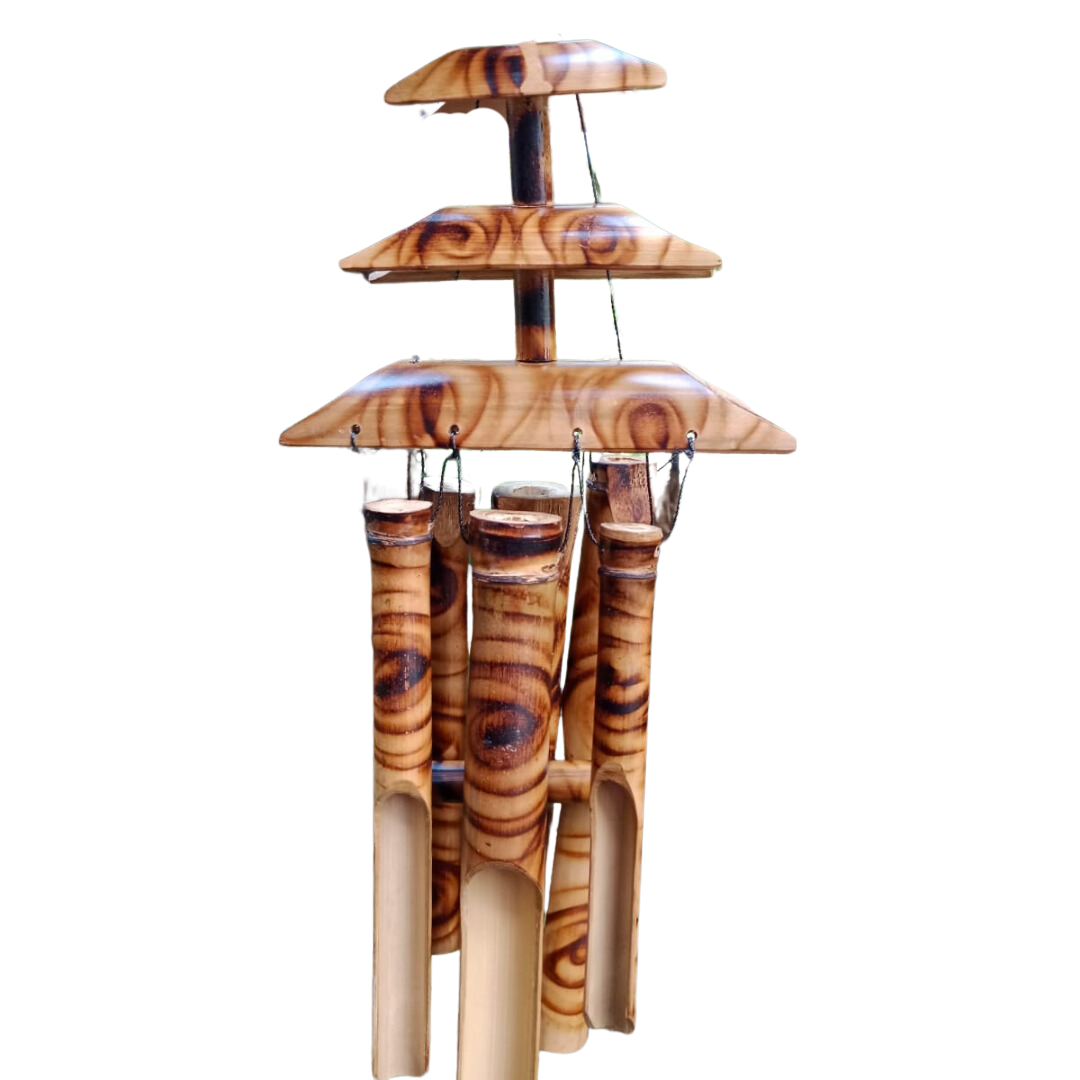 Wind Chimes Hand Carved Designs