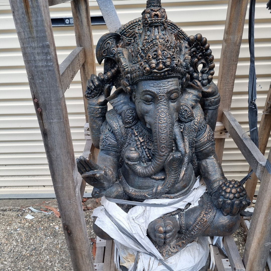 Ganesh Serenity Statue