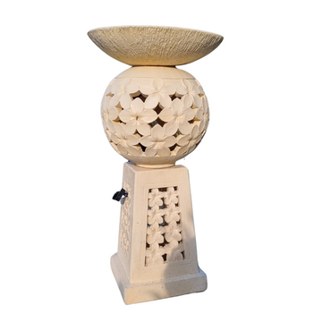 Bola Style Garden Birdbath