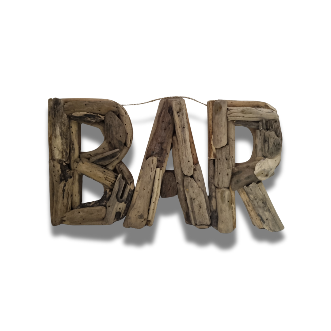 Coastal Driftwood Sign Collection