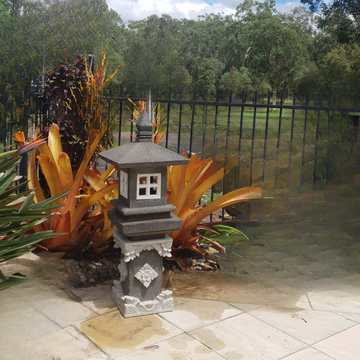 Garden Lantern Balinese Style