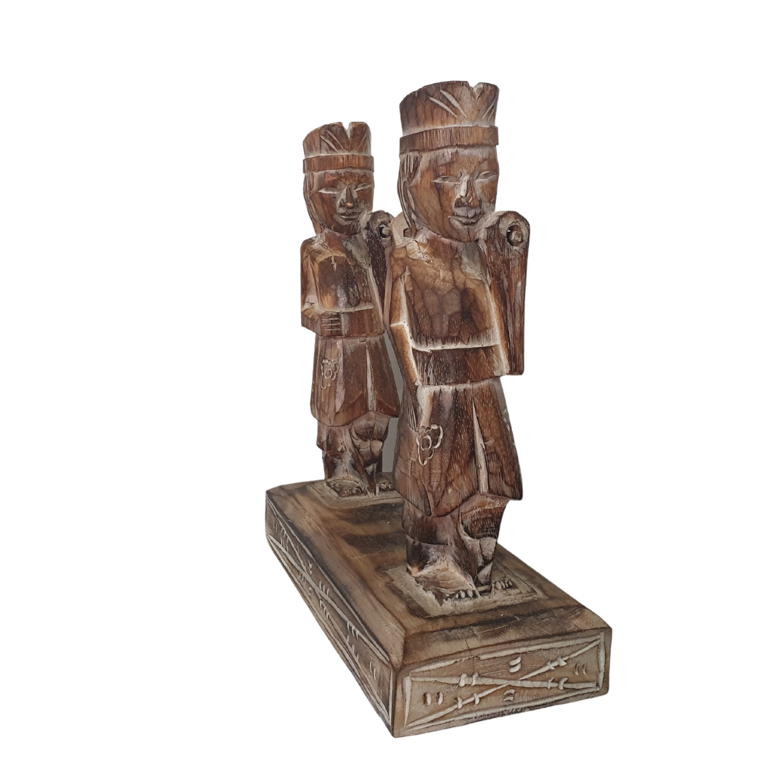 Ceremony Balinese Wooden Statue