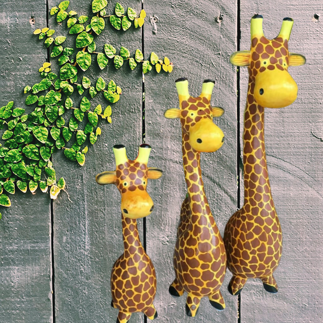 Nursery Room Decor Giraffe Set