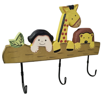 Nursery Wall Hooks for Kids' Room