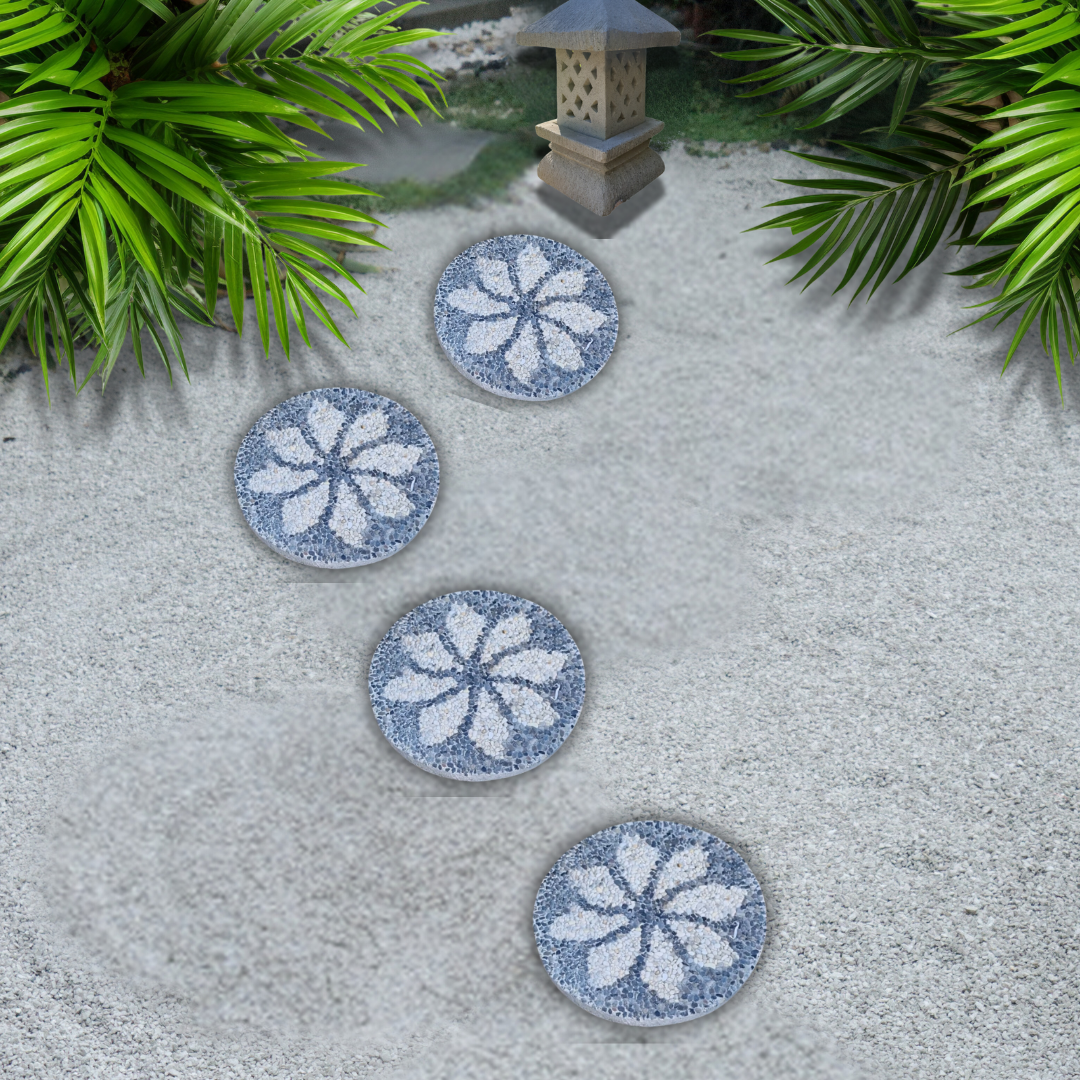 Balinese Garden Pebble Stepping Stones