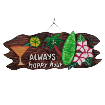 Tiki Bar Decorative Wall Art