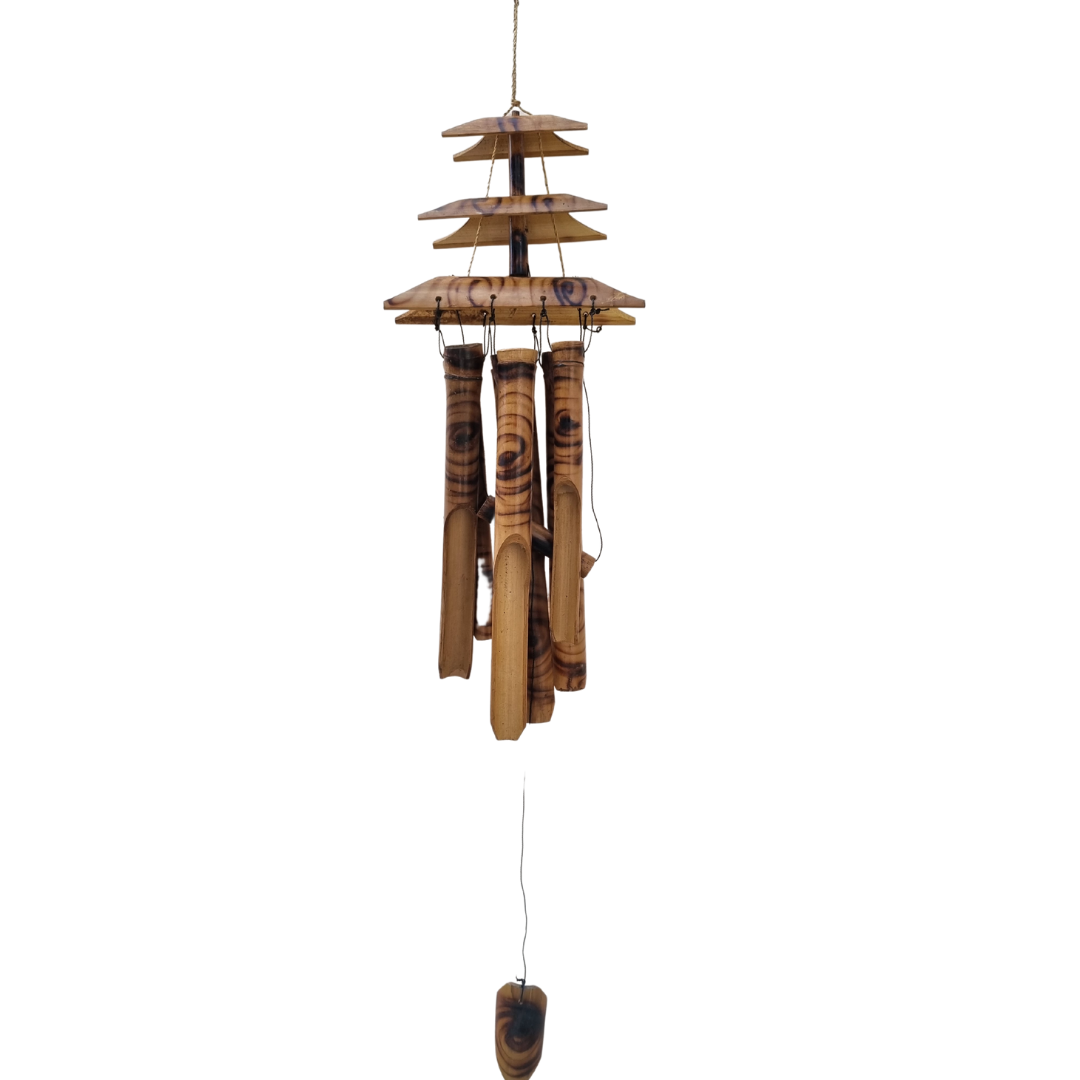 Wind Chimes Hand Carved Designs