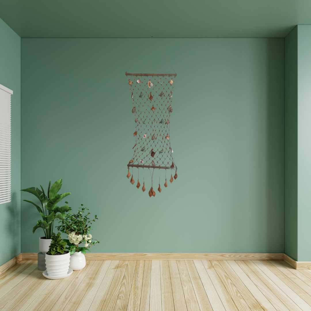 Coastal Harmony Shell Garland