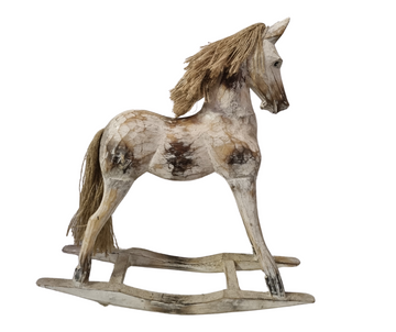 Rocking Horse Decorative Feature