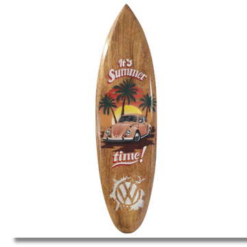 Surf Board Wall Art Sign VW