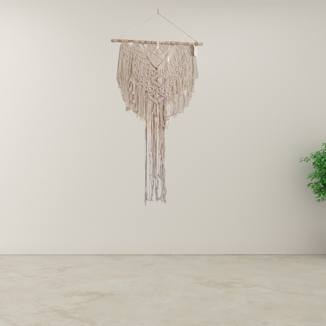 Natural Macrame Wall Hanging