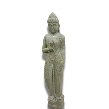 Exquisite Green Stone Buddha