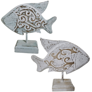 Boho Style Fish Decor