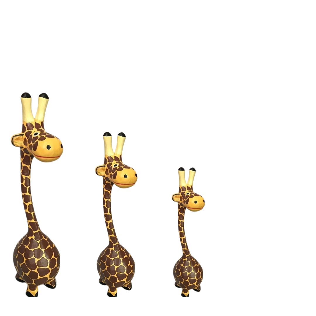 Nursery Room Decor Giraffe set 