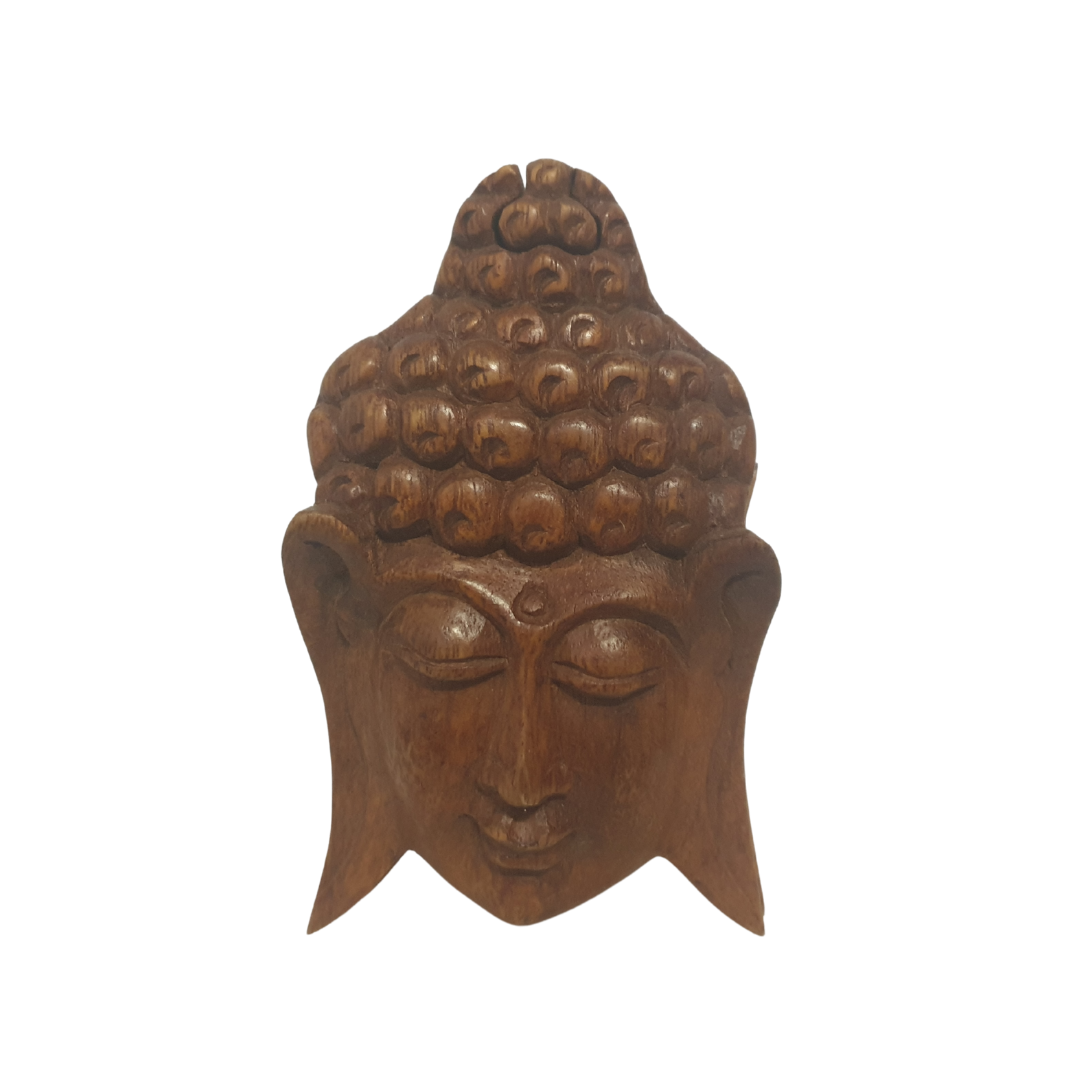 Secret Wooden Puzzle Box Buddha