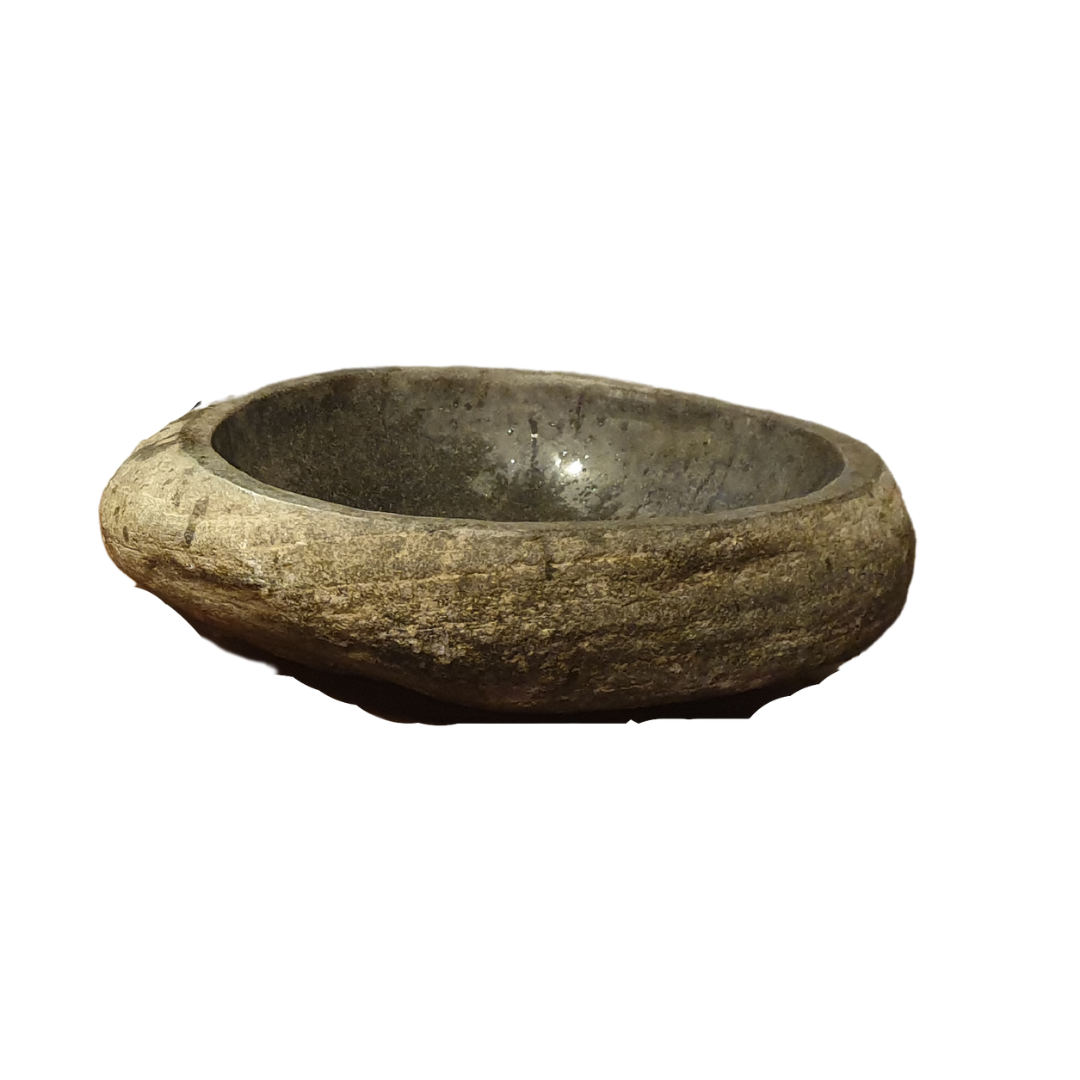 Natural River Stone Basin