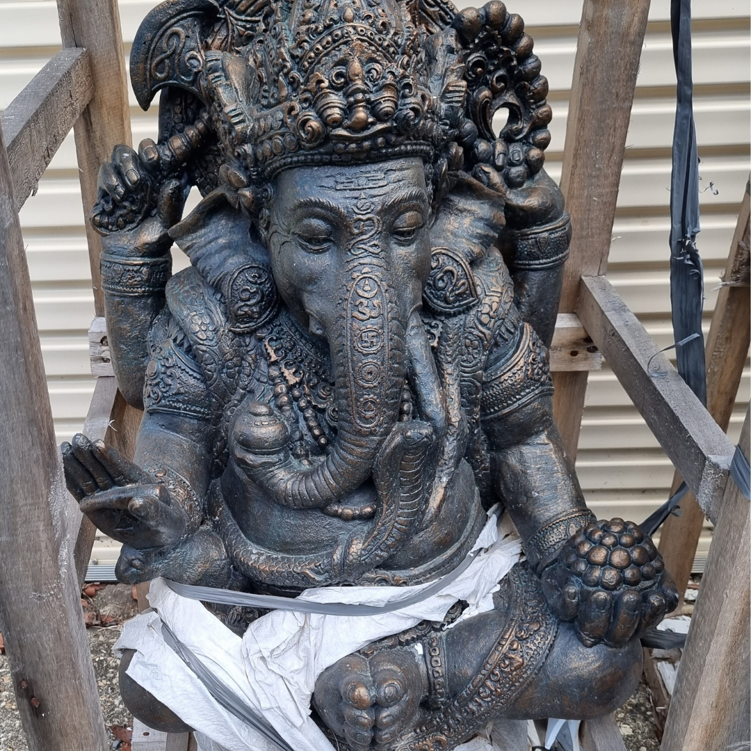 Ganesh Serenity Statue