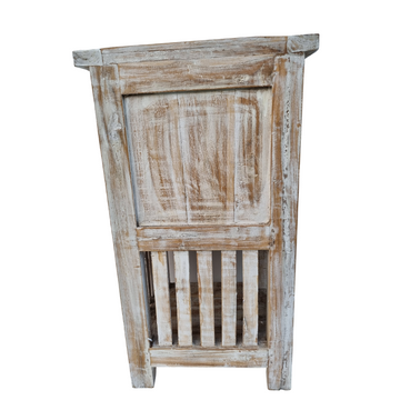 Rustic Bedside Table Simple Decorative Piece