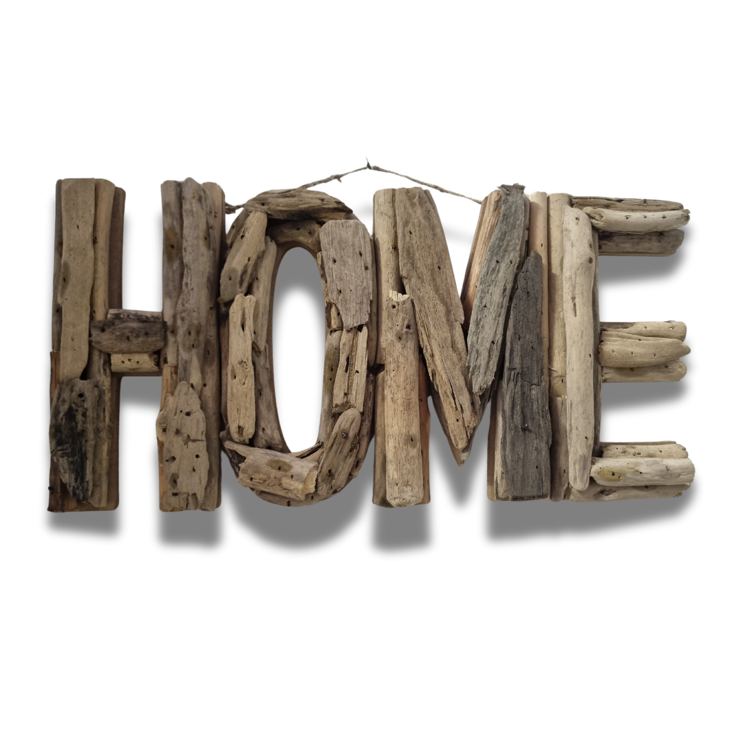 Coastal Driftwood Sign Collection