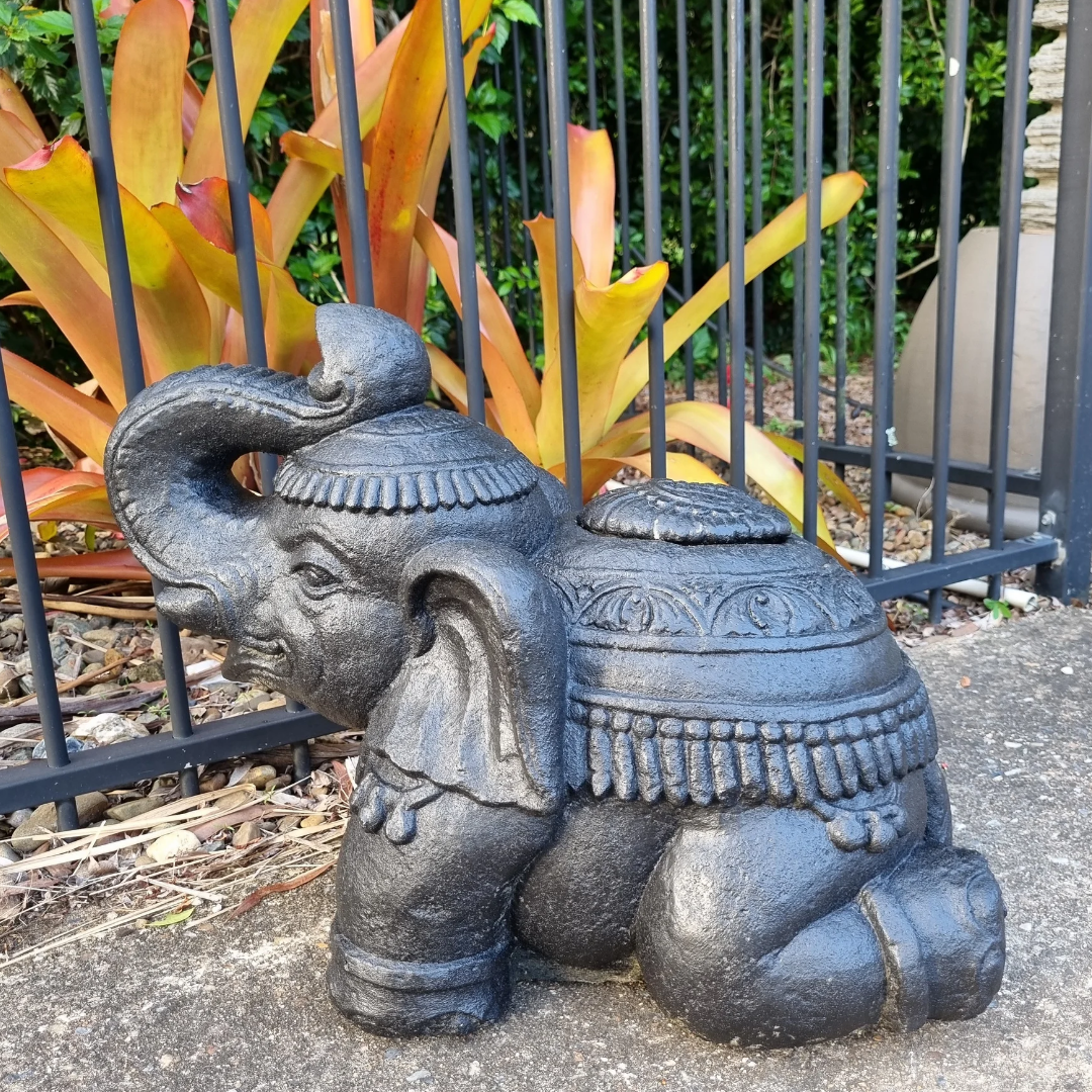 Elephant Statue Umbrella Holder