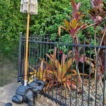 Elephant Statue Umbrella Stand