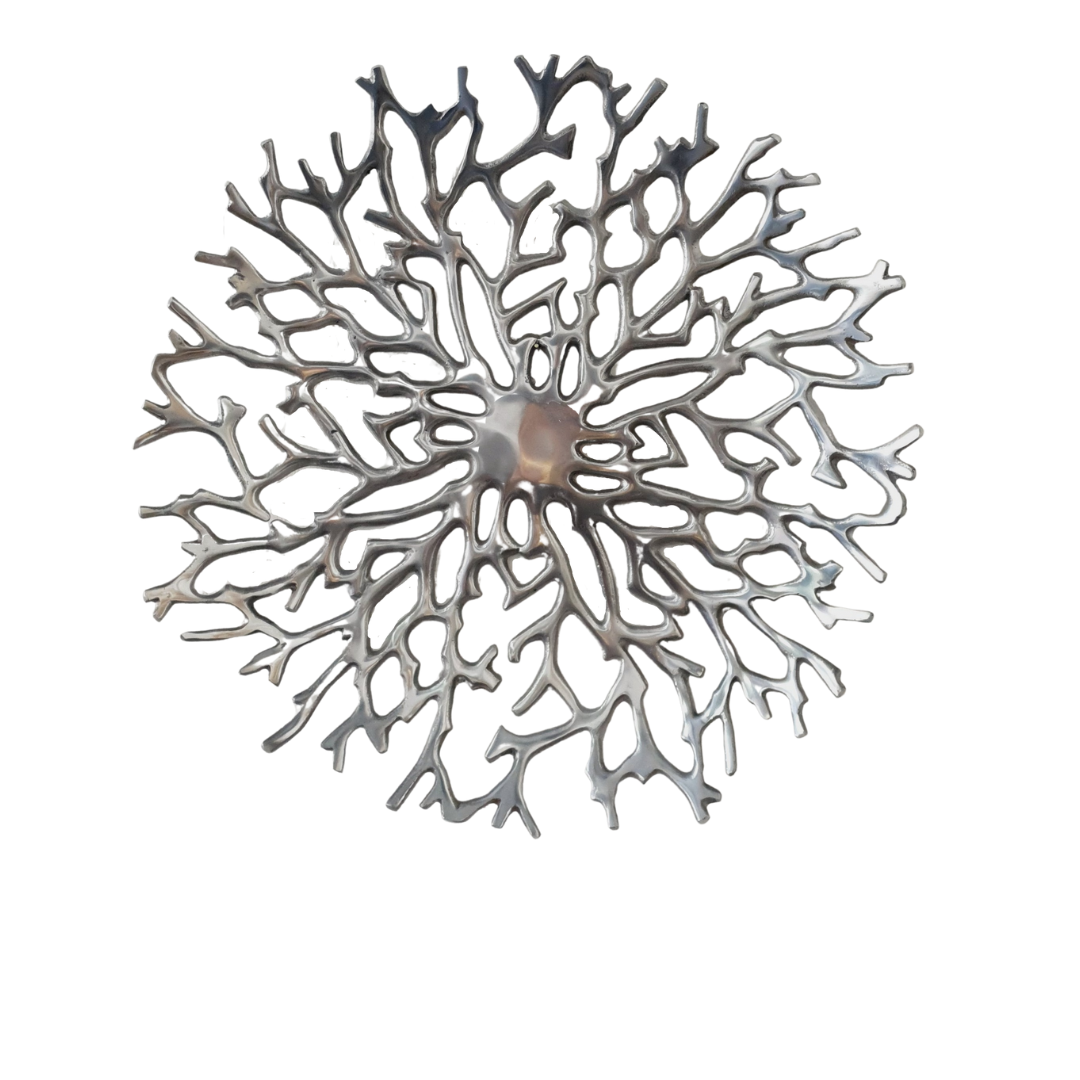 Coral Design Wall Art or Bowl Metal