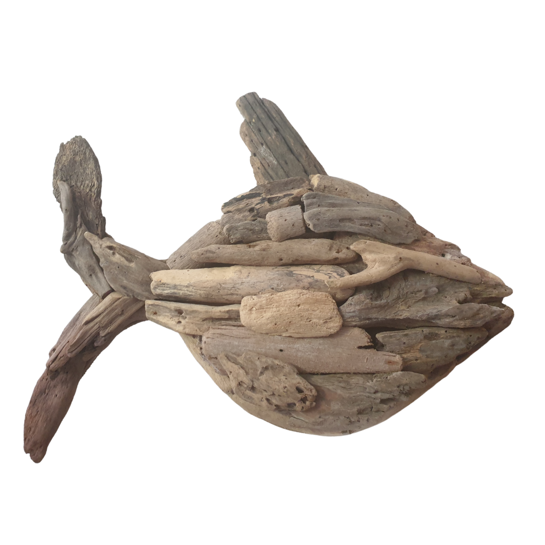 Driftwood Fish Boho Style