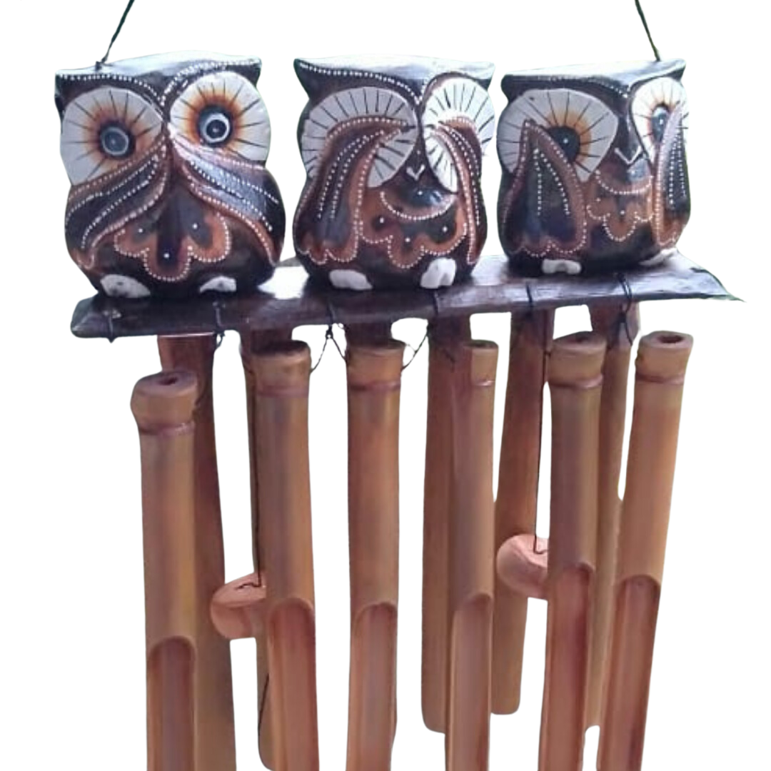 Wind Chimes Hand Carved Designs