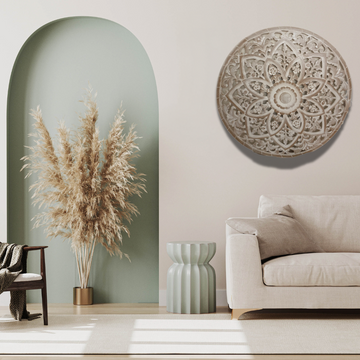 Mandala Style Wall Artwork