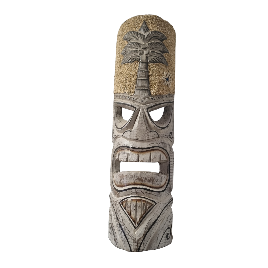 Tiki Bar Mask Wall Art