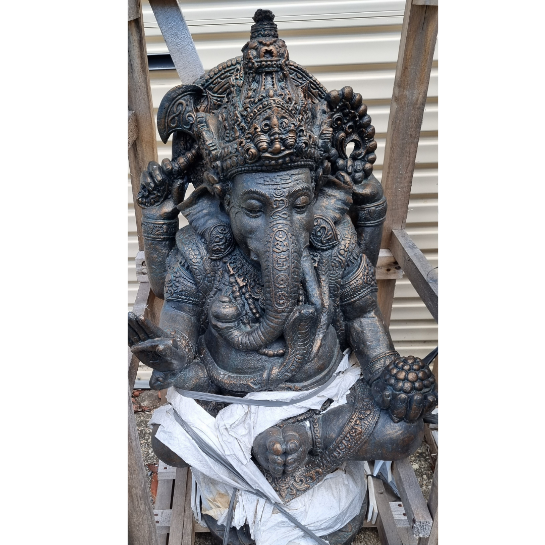 Ganesh Serenity Statue