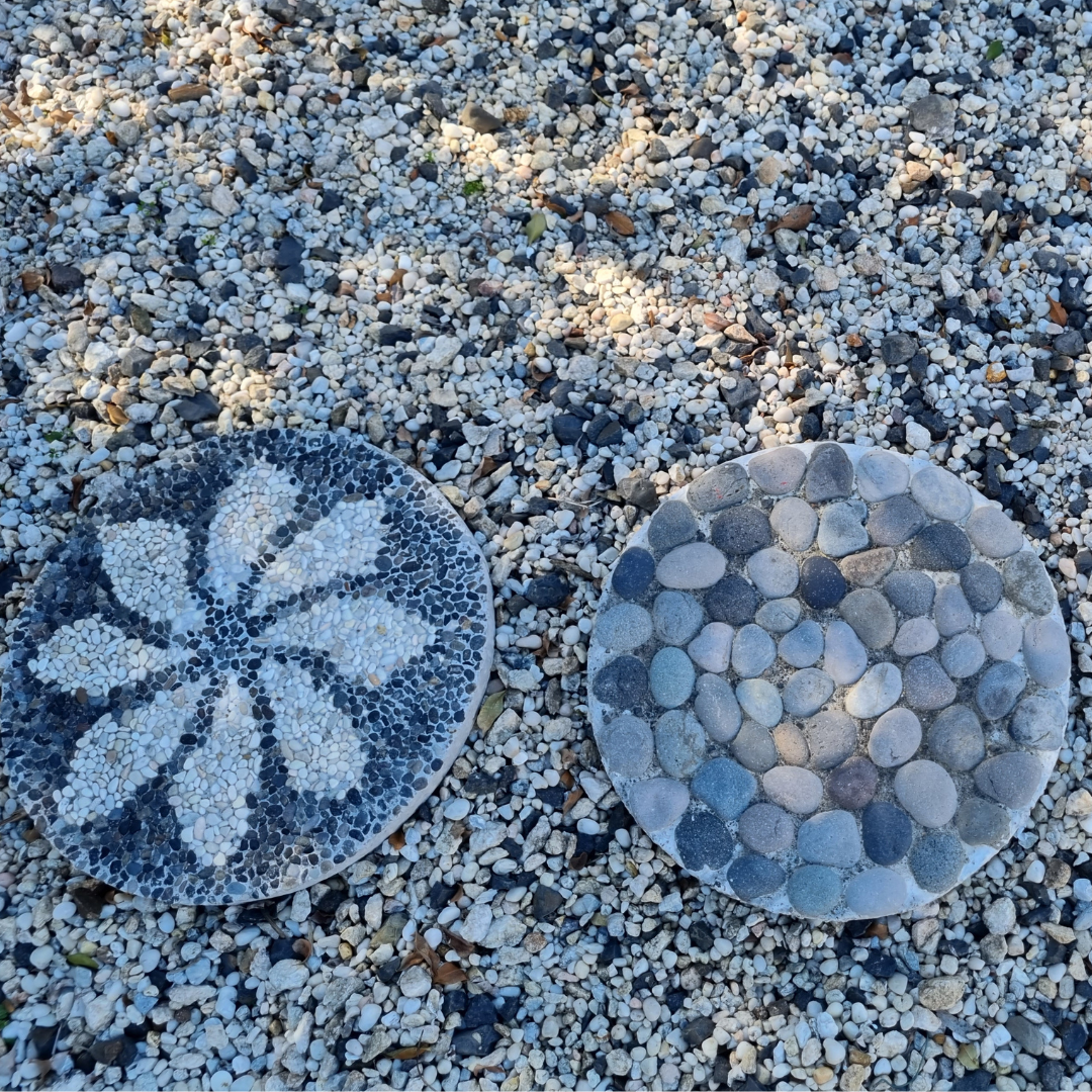 Balinese Garden Pebble Stepping Stones