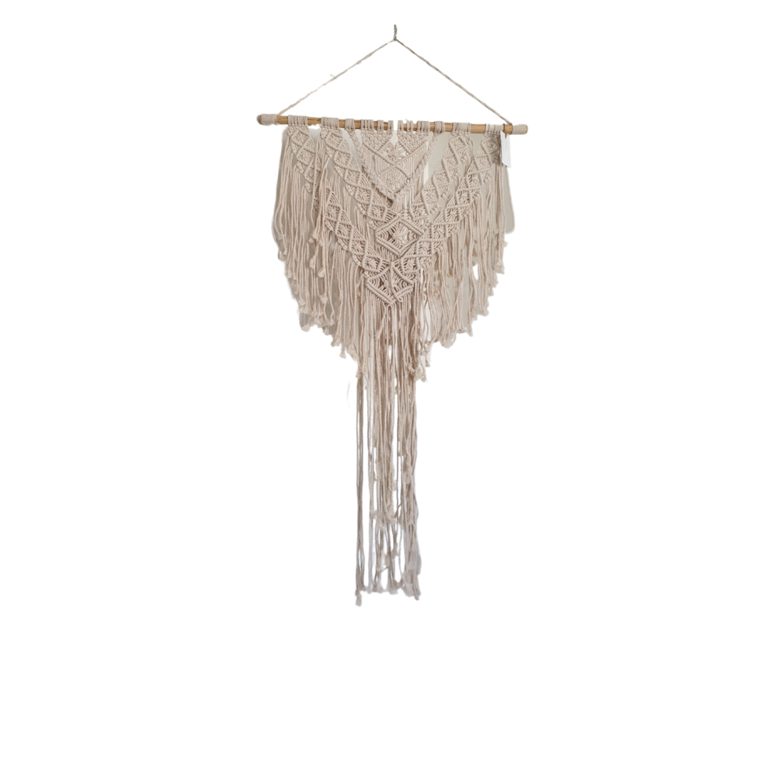 Natural Macrame Wall Hanging