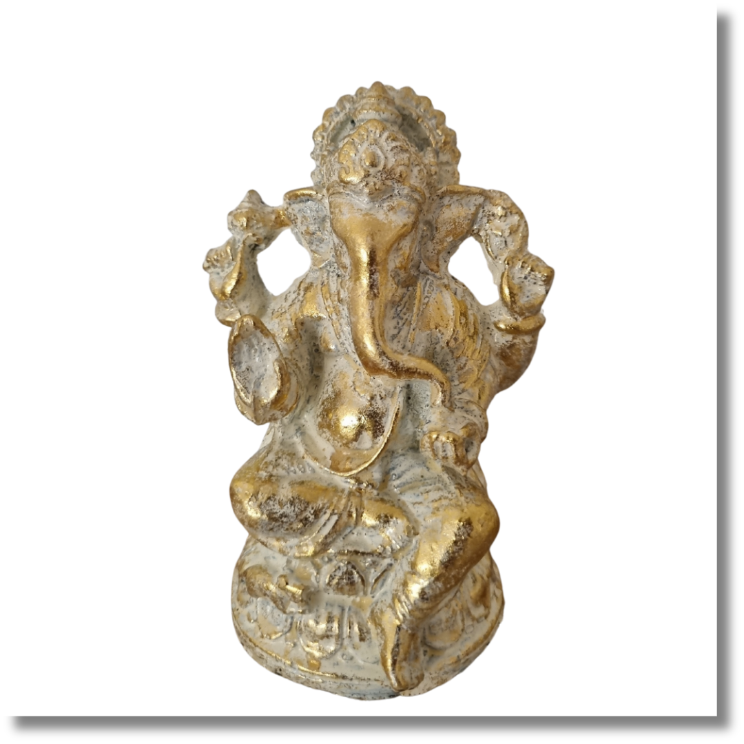 Ganesh Resin Statue 10cm High