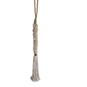 Shell Tassel Decorative Piece