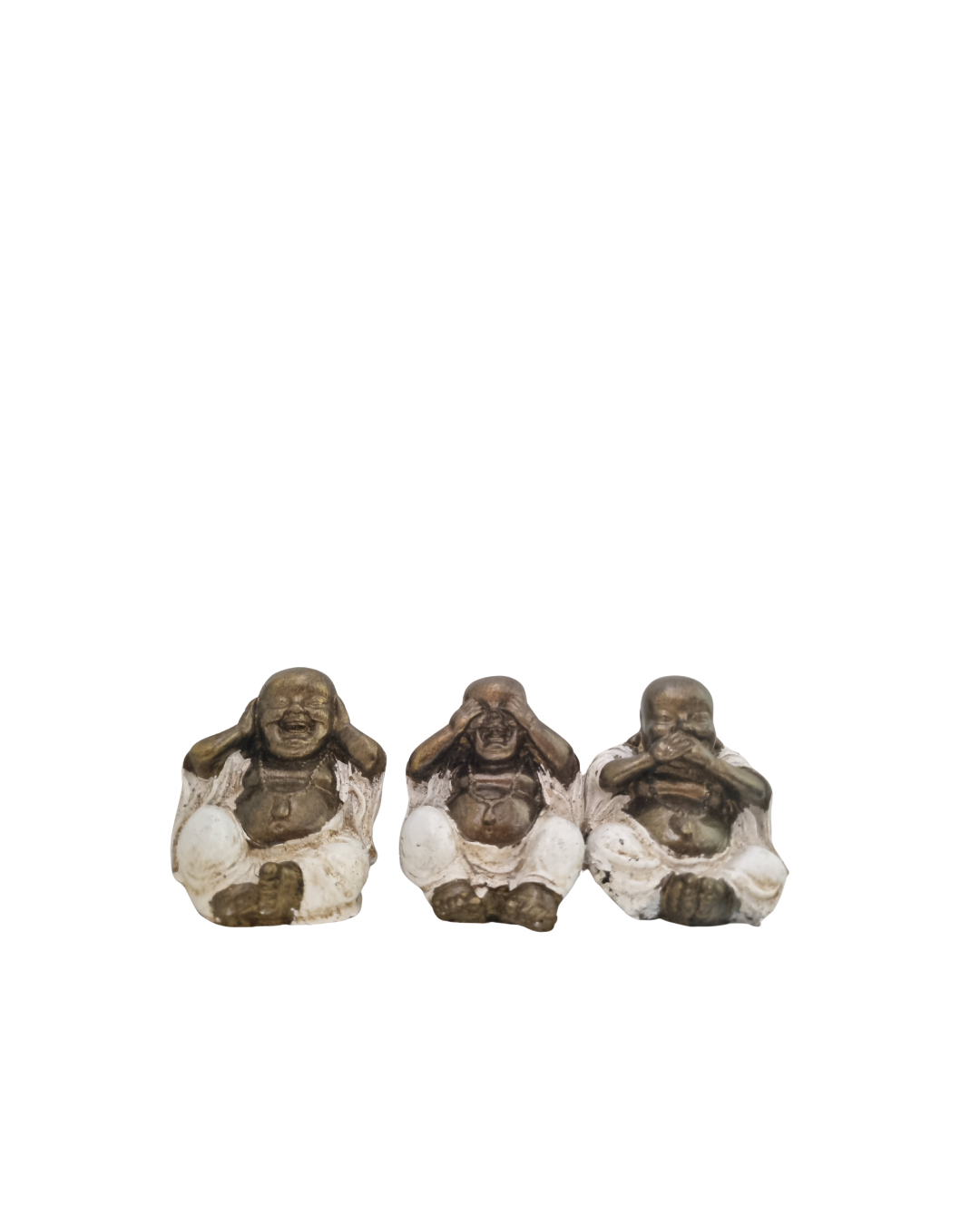 Three Wise Buddhas: Joyful Enlightenment