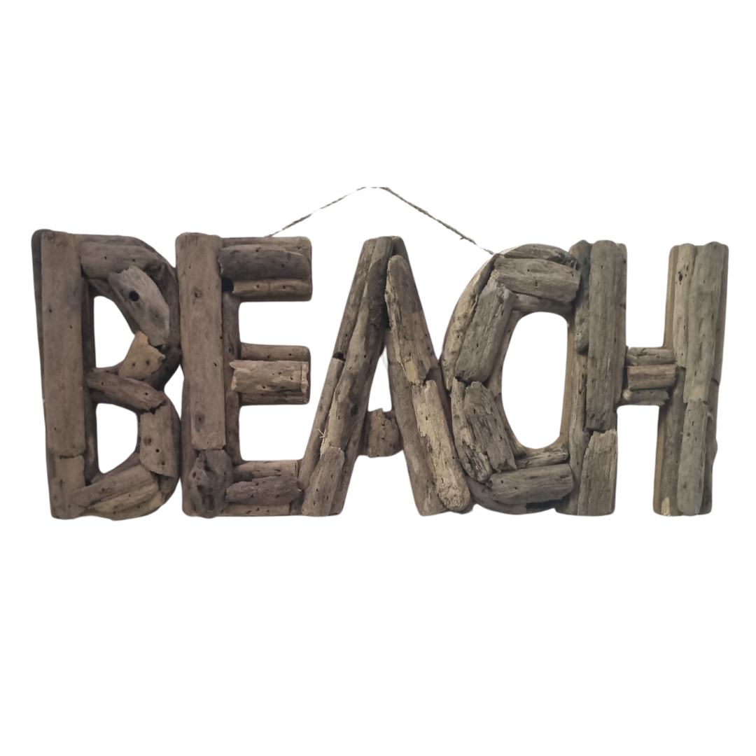 Coastal Driftwood Sign Collection