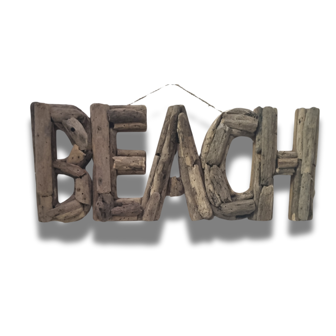 Coastal Driftwood Sign Collection