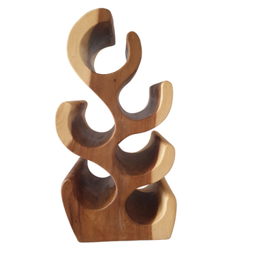 Wine Rack Wooden Design