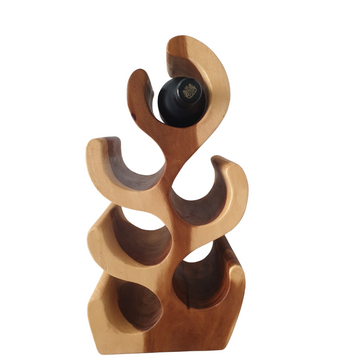 Wine Rack Wooden Design